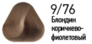 9/76  Крем-краска "ESTEL SENSE DE LUXE", блондин коричнево-фиолетовый